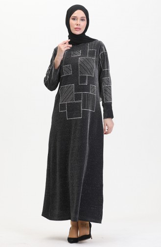Stone Abendkleid 0515-01 Schwarz 0515-01