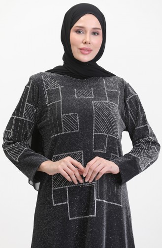 Stone Abendkleid 0515-01 Schwarz 0515-01