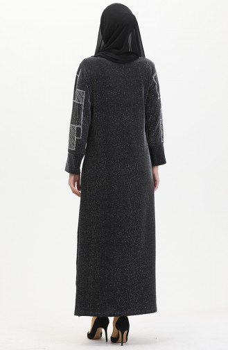 Stone Abendkleid 0515-01 Schwarz 0515-01