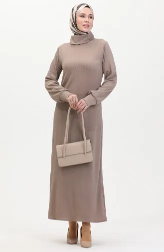 Robe Droite 0196-08 Vison 0196-08