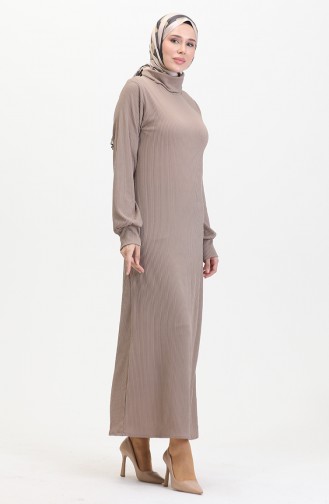 Robe Droite 0196-08 Vison 0196-08