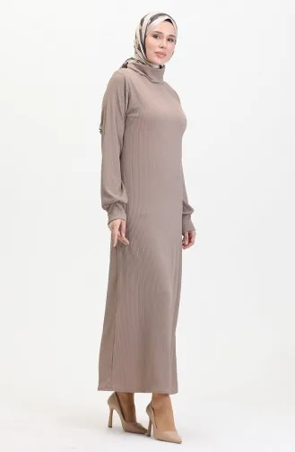 Robe Droite 0196-08 Vison 0196-08