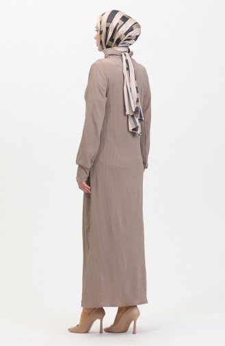 Robe Droite 0196-08 Vison 0196-08