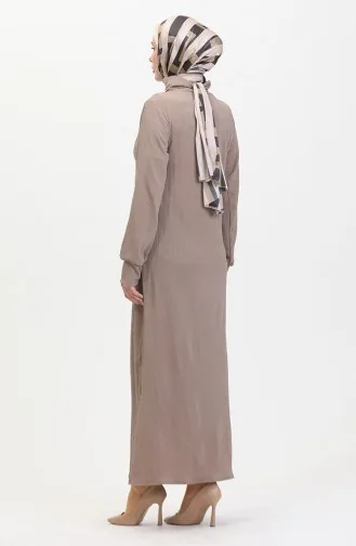 Robe Droite 0196-08 Vison 0196-08