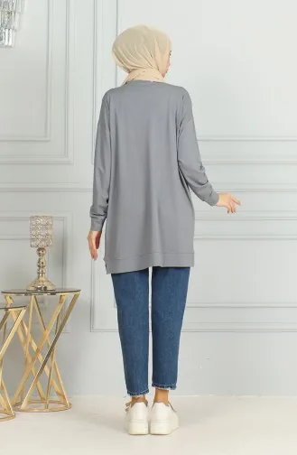 Casual Snit Araboy-tuniek 9123-01 Grijs 9123-01