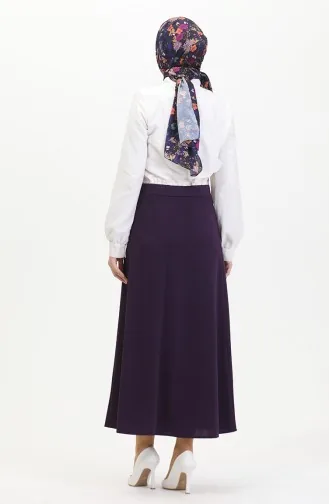 Glockenrock Mit Elastischem Bund 3035-04 Lila 3035-04