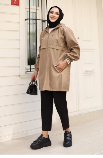 Aller Casquette Bondit Détaillée Beige 1219 563