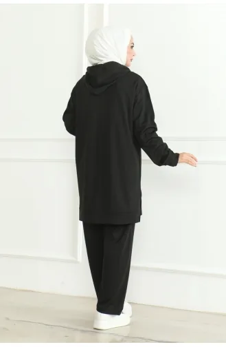 Ensemble De Sport Oversize 2094-01 Noir 2094-01