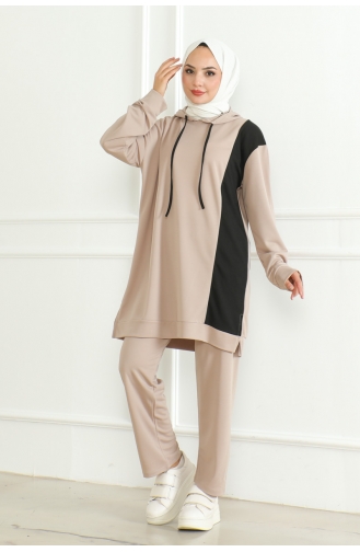 Ensemble Sport Oversize 2094-02 Vison 2094-02