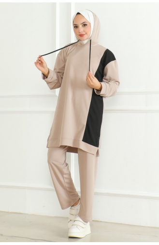 Ensemble Sport Oversize 2094-02 Vison 2094-02