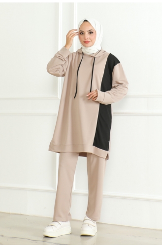 Ensemble Sport Oversize 2094-02 Vison 2094-02