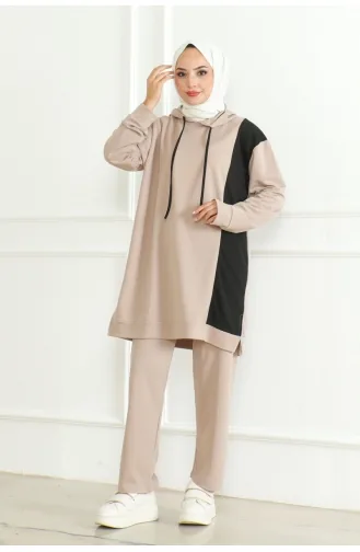 Ensemble Sport Oversize 2094-02 Vison 2094-02