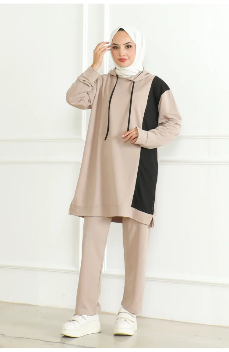 Ensemble Sport Oversize 2094-02 Vison 2094-02