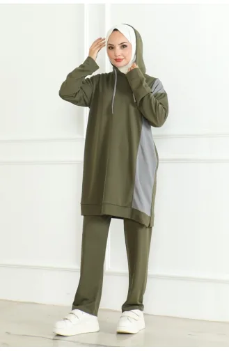 Ensemble Sport Oversize 2094-03 Kaki 2094-03
