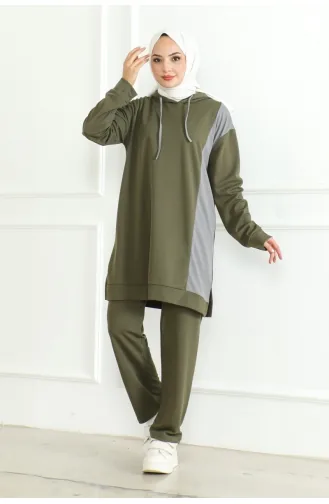 Ensemble Sport Oversize 2094-03 Kaki 2094-03