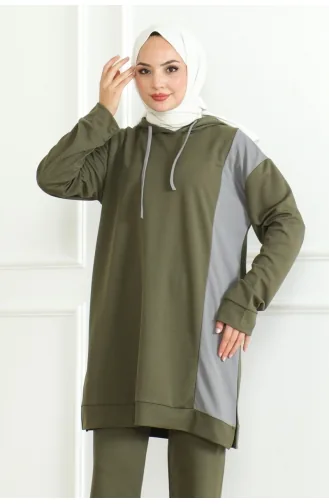 Ensemble Sport Oversize 2094-03 Kaki 2094-03