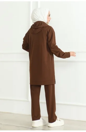 Ensemble Sport Oversize 2094-04 Marron 2094-04