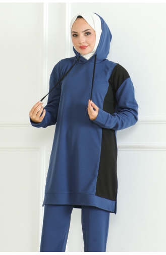 Oversize Sports Suit 2094-06 Indigo 2094-06
