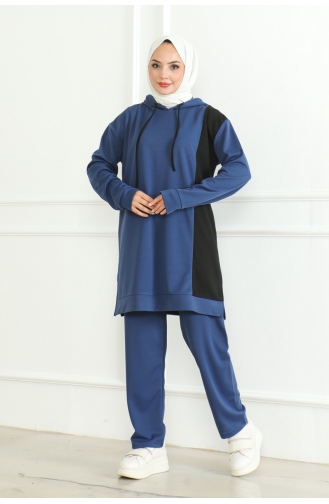 Oversize Sports Suit 2094-06 Indigo 2094-06