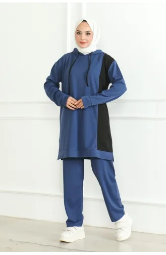 Oversize Sports Suit 2094-06 Indigo 2094-06