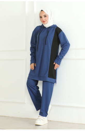 Oversize Sports Suit 2094-06 Indigo 2094-06