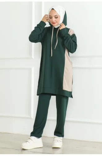 Ensemble Sport Oversize 2094-07 Vert Emeraude 2094-07