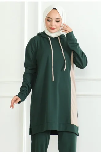 Ensemble Sport Oversize 2094-07 Vert Emeraude 2094-07