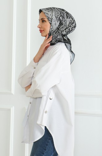 Karaca Echarpe Rayonne 81052-02 Noir 81052-02