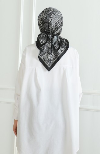 Karaca Echarpe Rayonne 81052-02 Noir 81052-02
