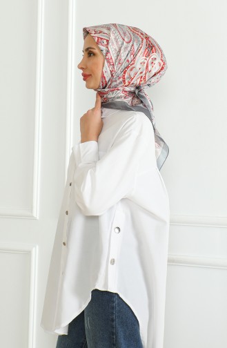 Karaca Rayon Schal 81052-03 Grau 81052-03