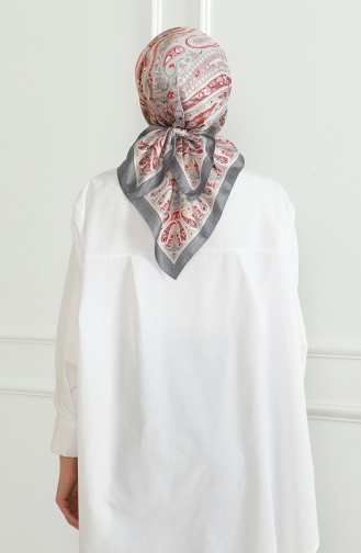 Karaca Rayon Schal 81052-03 Grau 81052-03
