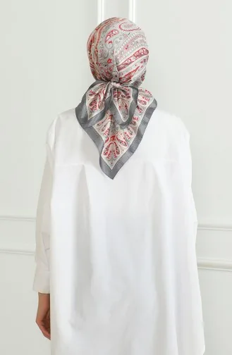Karaca Rayon Eşarp 81052-03 Gri