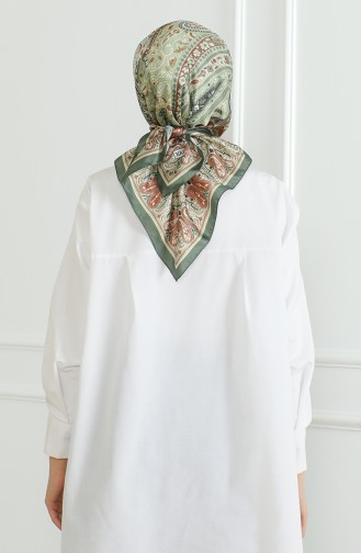 Karaca Rayon Schal 81052-04 Grün 81052-04