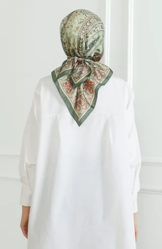 Karaca Rayon Sjaal 81052-04 Groen 81052-04