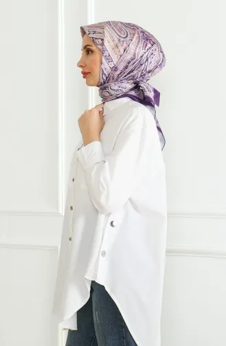 Karaca Rayon Sjaal 81052-05 Lila 81052-05