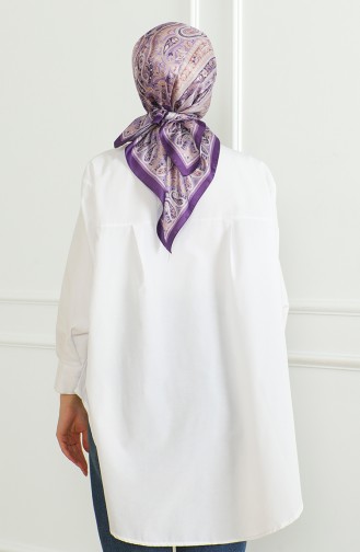 Karaca Rayon Schal 81052-05 Flieder 81052-05