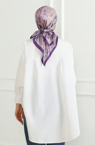 Karaca Rayon Sjaal 81052-05 Lila 81052-05