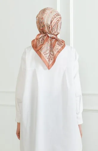 Karaca Rayon Sjaal 81052-06 Koffie Met Melk 81052-06