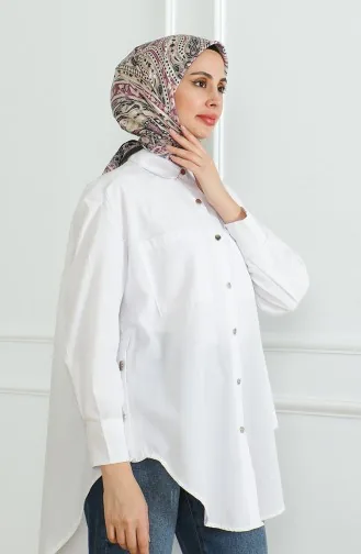 Karaca Rayon Eşarp 81052-07 Siyah Lila