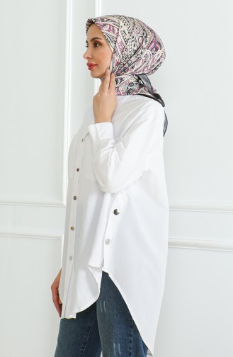 Karaca Rayon Scarf 81052-07 Black Lilac 81052-07