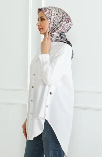 Karaca Rayon Eşarp 81052-07 Siyah Lila