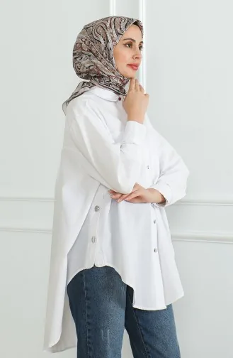 Karaca Rayon Sjaal 81052-11 Bruin 81052-11