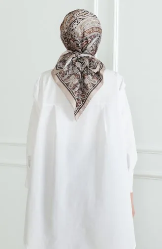 Karaca Rayon Sjaal 81052-11 Bruin 81052-11