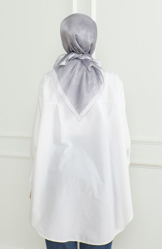 Karaca Kristal Eşarp 81053-03 Gri