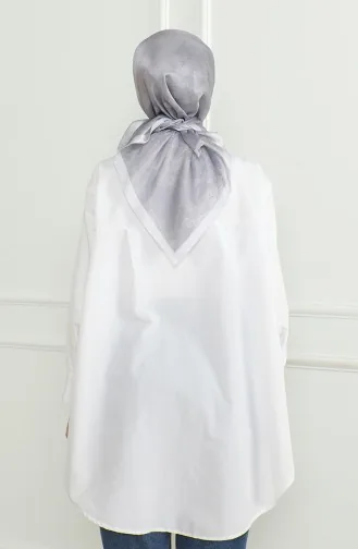 Karaca Crystal Scarf 81053-03 Gray 81053-03