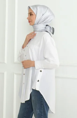 Karaca Kristallen Sjaal 81053-04 Zwart Grijs 81053-04