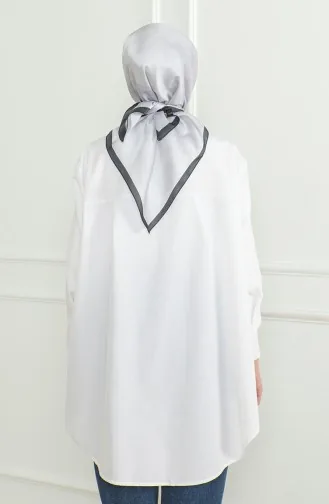 Karaca Kristallen Sjaal 81053-04 Zwart Grijs 81053-04