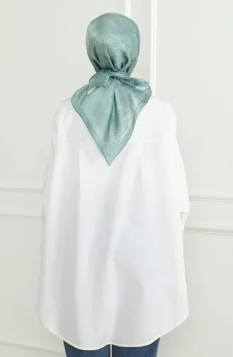 كاراجا وشاح مُزين بالكريستال 81053-05 لون أخضر فاتح 81053-05