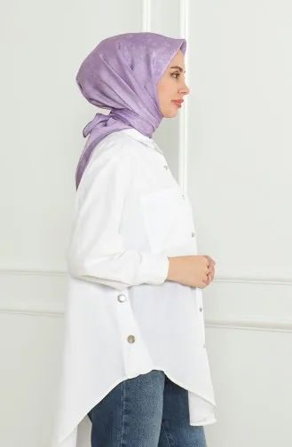 Karaca Crystal Schal 81053-07 Dunkellila 81053-07