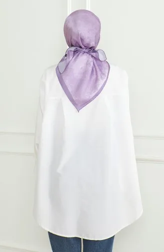 Karaca Crystal Schal 81053-07 Dunkellila 81053-07